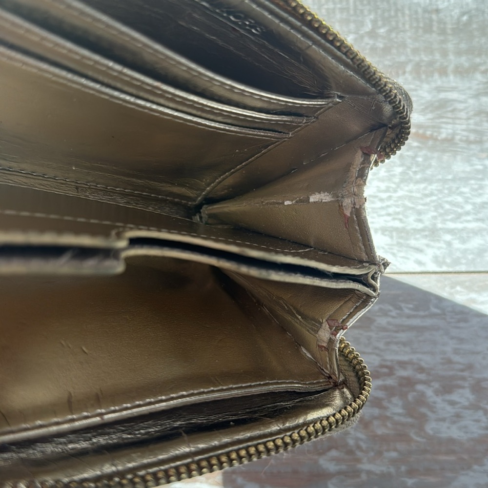 Michael Kors Wallet Snake Print‎ - Picture 6 of 7